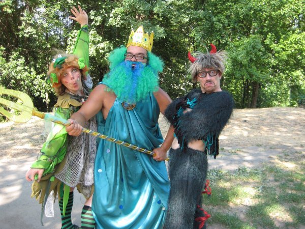 День ВМФ (день Нептуна)