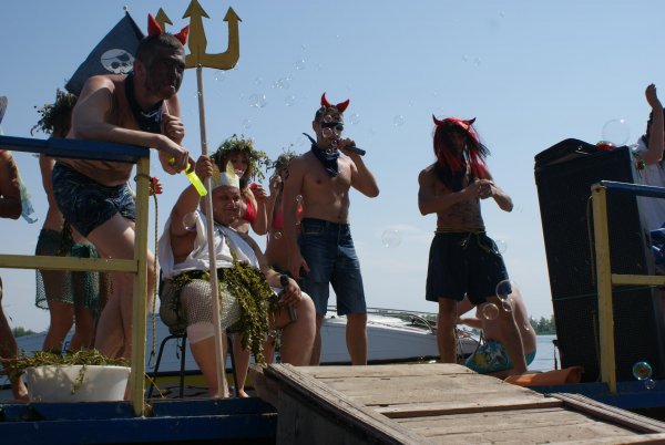 Диплом день Нептуна