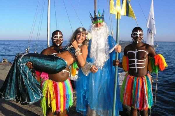 День Нептуна плакат