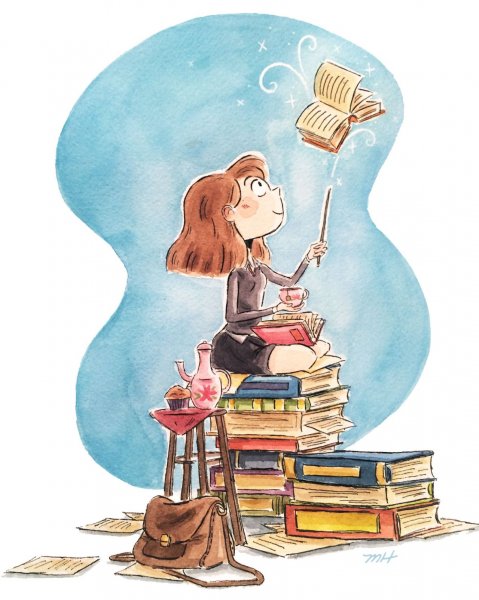 9 Августа Всемирный день книголюбов в библиотеке