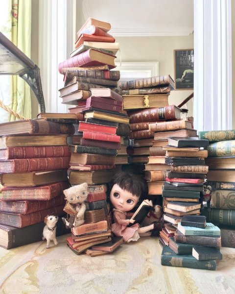 Сердечко из книг