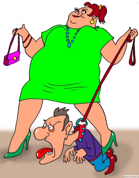 Смешные фразы про подкаблучников