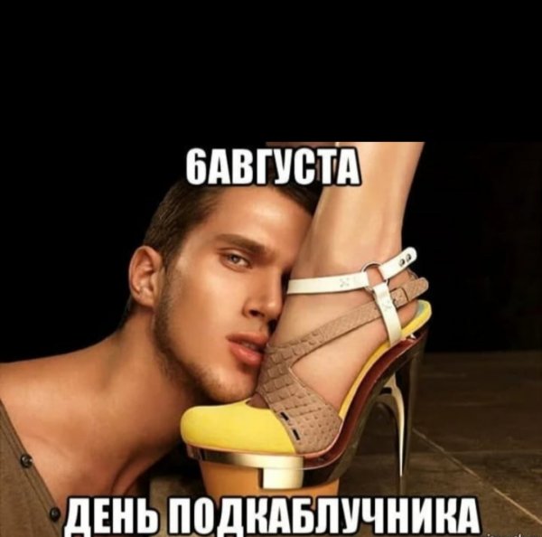 Под каблуком