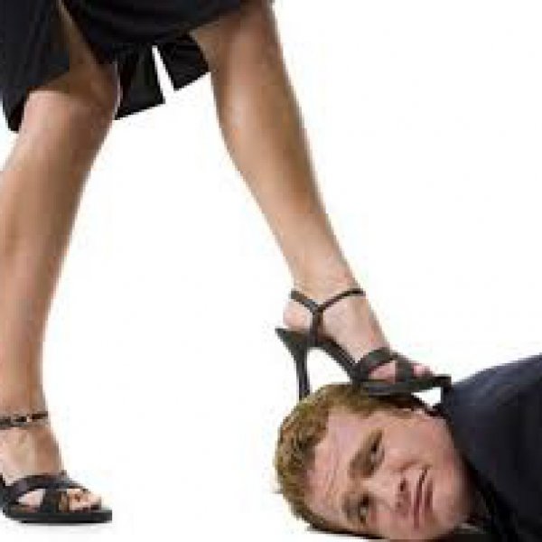 Человек каблук