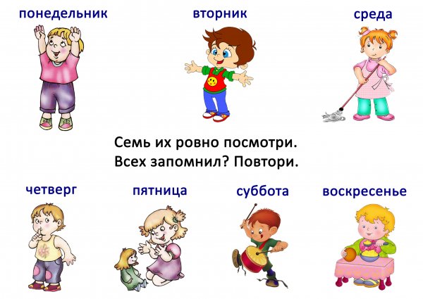 Дни недели