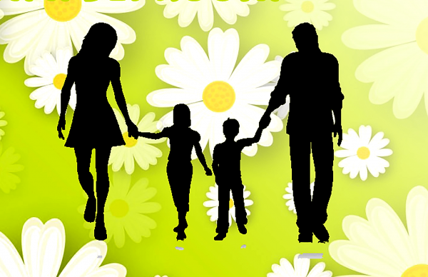 День семьи иллюстрации