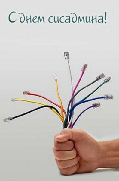 День системного администратора открытки