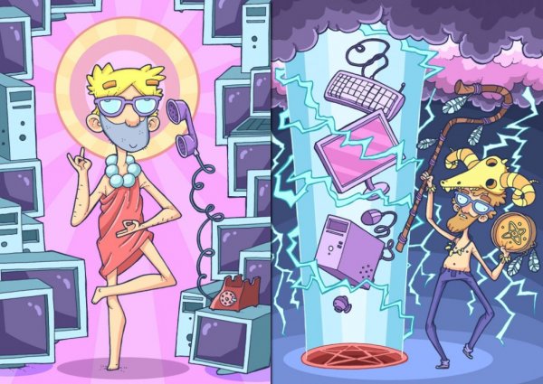 Сисадмин шаман