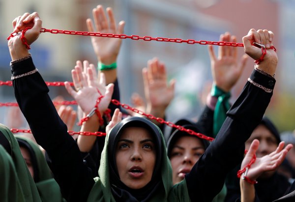 Мусульманский праздник шахсей-вахсей