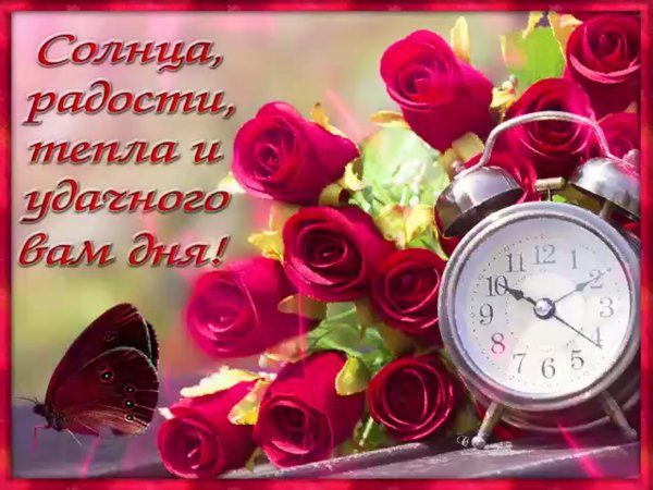 Радостного успешного дня