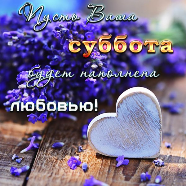 Поздравления с субботой прикольные