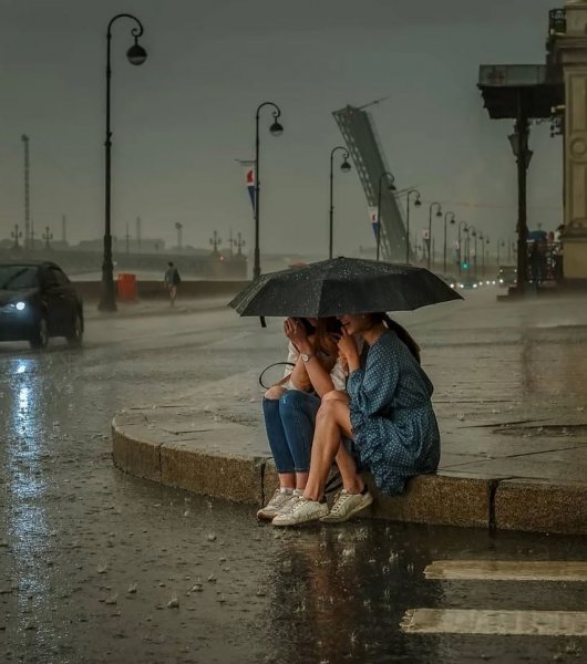 Дождливый день в Питере