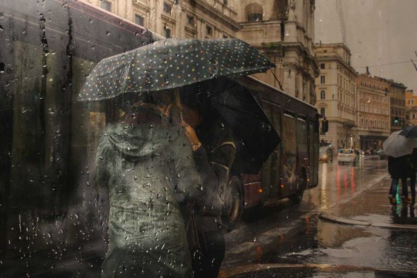 Пасмурный дождливый день