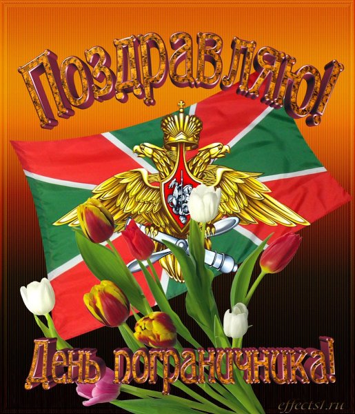 День пограничника