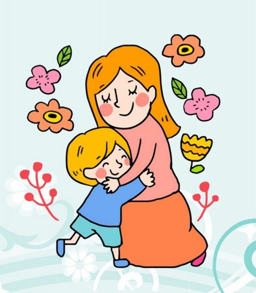 С днем мамы