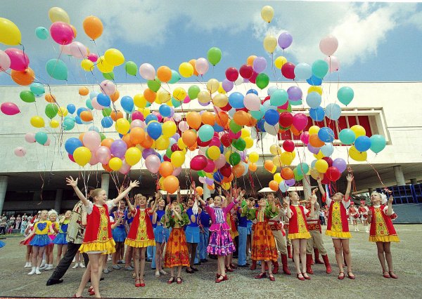 День города Ульяновск праздник