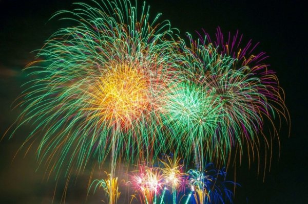 Фото салют в Минске сегодня