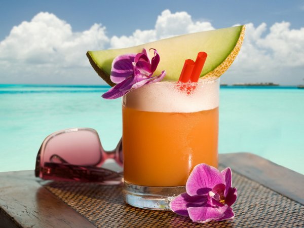 Летние коктейли