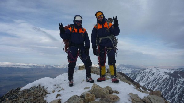 ВДВ альпинисты