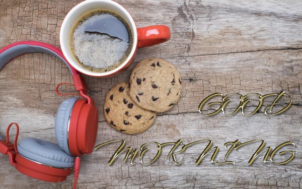 Чашка с печеньем