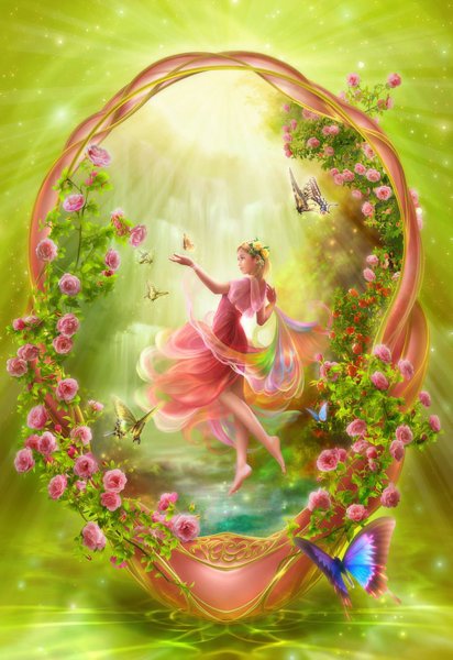 Художник Шу Мизогучи картины Алиса