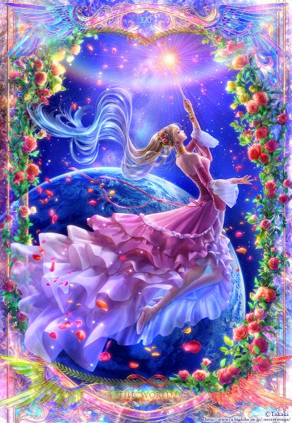 Такаки картины Таро