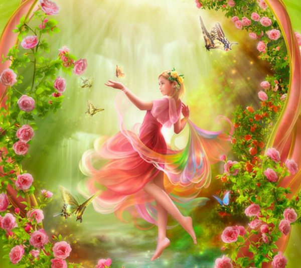 Феи и волшебницы