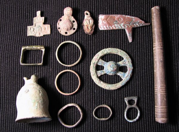 Лучшие находки кладоискателей Переславль Залесский