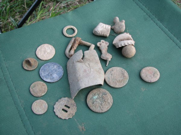 Самые дорогие находки металлоискателем в России