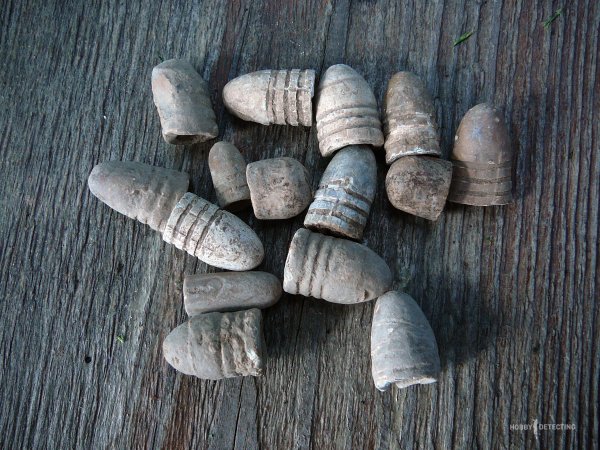Находка свинцовый грибок