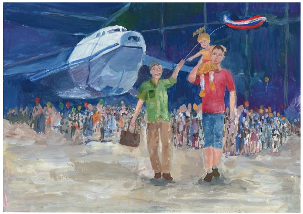 Мы будущие авиастроители