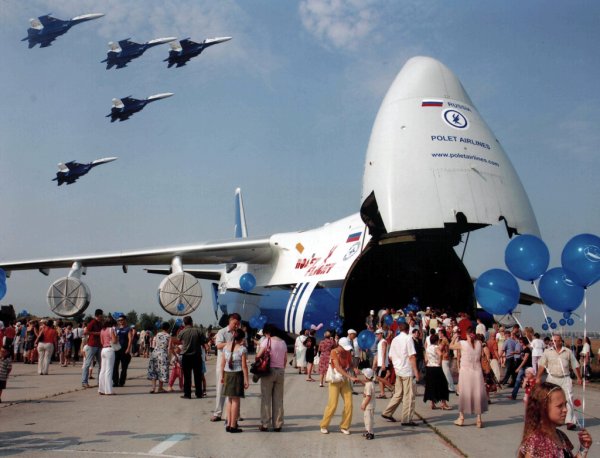 День Авиастроителей в Ульяновске