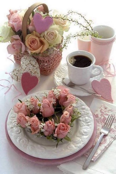 Утро в сиреневых тонах