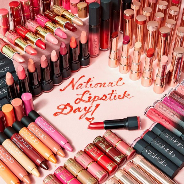 Открытка на помаду