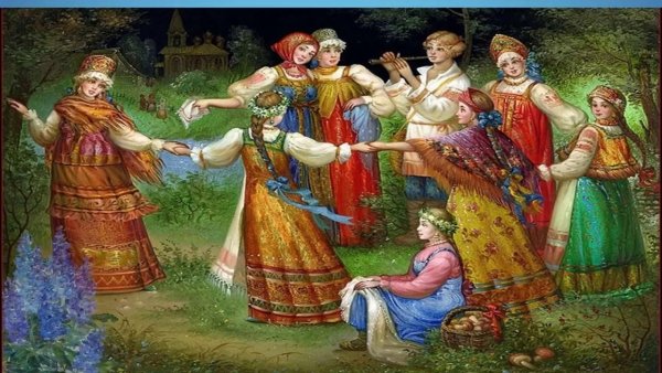 Народный праздник 13 августа