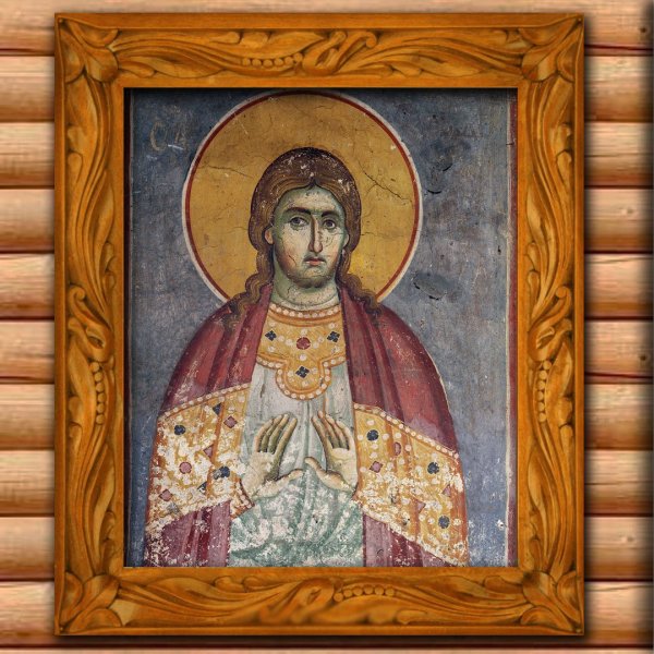 Апостол Матфий заменивший Иуду икона