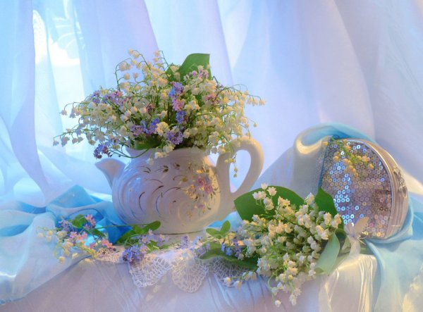 Весенние Фотонатюрморты Валентины Коловой