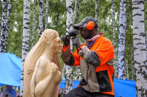 Праздник топора Томск