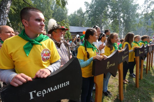 Праздник топора Томск