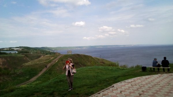 Жатва пшеницы серпом