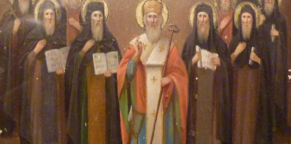 Август пейзаж