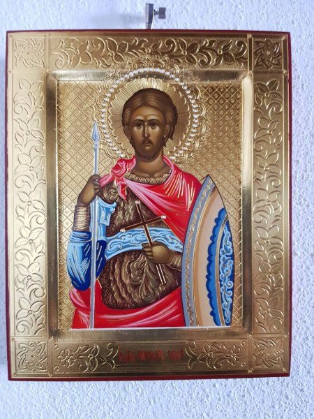 Николай новый мученик Греция