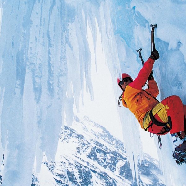 Альпинист картина панорама