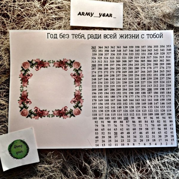 Календарь считалочка