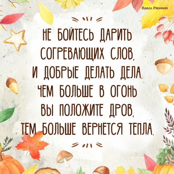 Новые советы дня