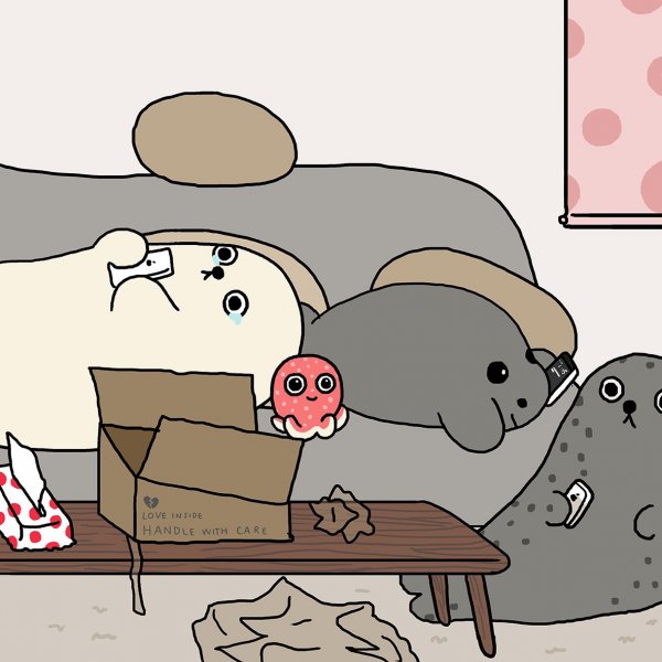 Лень тюлень