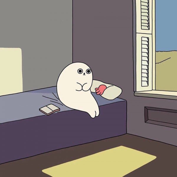 Мне лень я тюлень