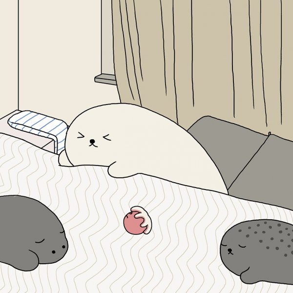 Лень тюлень