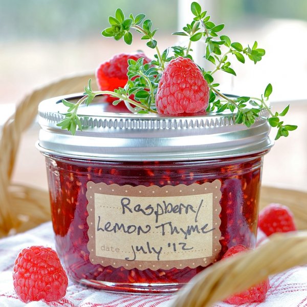 Варенье с пожеланием