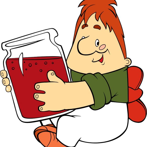 Карлсон с вареньем